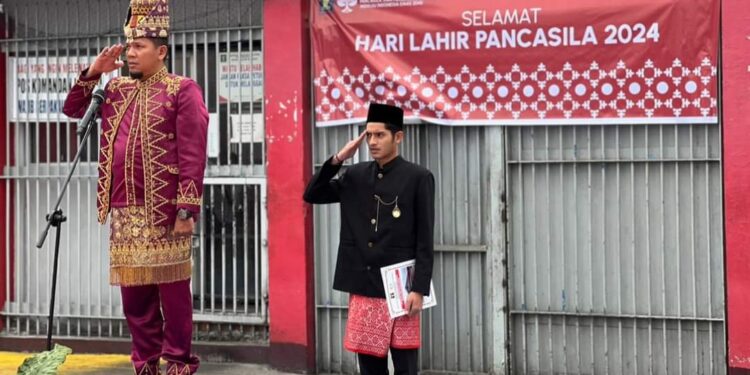 Rutan Kelas IIB Takengon Melaksanakan Upacara Hari Lahir Pancasila