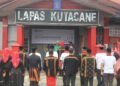 Lapas Kutacane Gelar Upacara Peringatan Hari Lahir Pancasila Tahun 2024