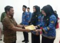 Pj Bupati Aceh Timur Serah SK Kepada 606 Orang PPPK Jabatan Fungsional Guru