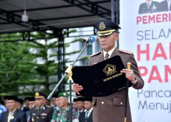 Pemkab Bener Meriah Gelar Upacara Hari Lahir Pancasila Dengan Khidmat