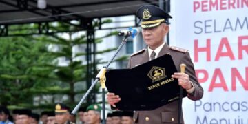 Pemkab Bener Meriah Gelar Upacara Hari Lahir Pancasila Dengan Khidmat