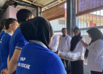 Sosialisasi Kesehatan Dan Pemberian Obat-Obatan Kepada WBP Lapas Kutacane