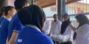 Sosialisasi Kesehatan Dan Pemberian Obat-Obatan Kepada WBP Lapas Kutacane