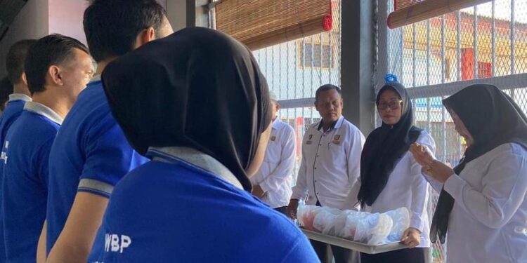 Sosialisasi Kesehatan Dan Pemberian Obat-Obatan Kepada WBP Lapas Kutacane