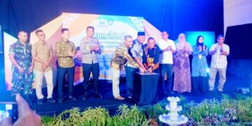 Posisi 6 Indonesia, Pj Bupati Aulia Sofyan Launching PPDB Online Disdikbud Bireuen 