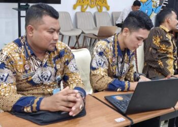 Rutan Takengon Mengikuti Asistensi Perbaikan Data Dukung RKT RB General Triwulan II Tahun 2024