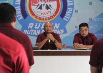 Rutan Sigli Menyelenggarakan Rapat Internal Demi Suksesnya Perayaan Idul Adha 1445H