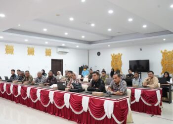 Bersama Wujudkan RKT RB 100%, Rutan Sigli Ikuti Asistensi Pemenuhan Daduk oleh Kanwil Kemenkumham Aceh