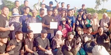 Pj Bupati Bireuen Aulia Sofyan Ikuti Aksi Akbar Bersihkan Di Ujong Blang