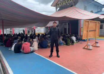 Rindu Dapat Terobati, Ratusan WBP Rutan Takengon Mendapatkan Layanan Kunjungan Idul Adha 1445 H