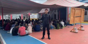 Rindu Dapat Terobati, Ratusan WBP Rutan Takengon Mendapatkan Layanan Kunjungan Idul Adha 1445 H