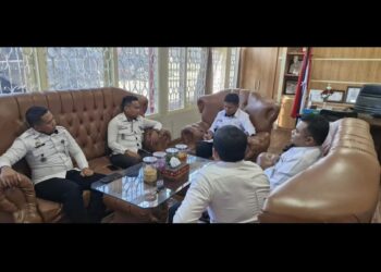 Rutan Takengon Gelar Rapat Evaluasi Pelaksanaan Anggaran Triwulan II Tahun 2024