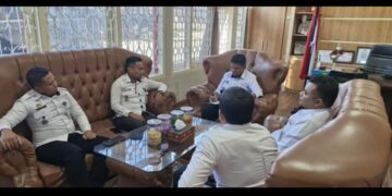 Rutan Takengon Gelar Rapat Evaluasi Pelaksanaan Anggaran Triwulan II Tahun 2024