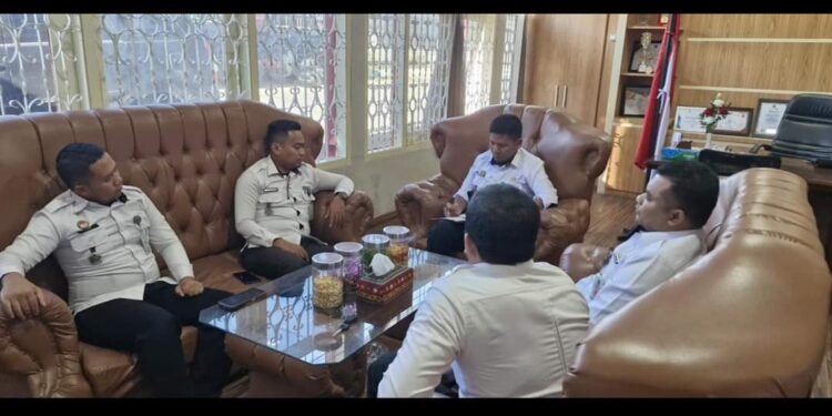 Rutan Takengon Gelar Rapat Evaluasi Pelaksanaan Anggaran Triwulan II Tahun 2024