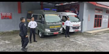 Perawatan Rutin Kendaraan Dinas Dan Ginset Di Rutan Takengon