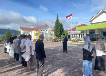 Pj. Bupati Bener Meriah Haili Yoga Sidak Hari Pertama Kerja Pasca Libur Idul Adha 1445 H