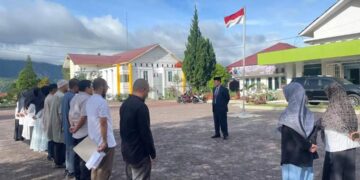 Pj. Bupati Bener Meriah Haili Yoga Sidak Hari Pertama Kerja Pasca Libur Idul Adha 1445 H