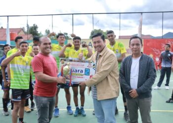 Final Kapolres Cup, Pj. Bupati Haili Yoga Apresiasi Kapolres Bener Meriah Nanang Indra Bakti