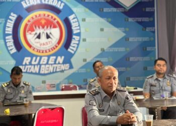 Tingkatkan Kualitas Pengamanan, Pegawai Rutan Sigli Ikuti Pelatihan Olah TKP Dan Forensik