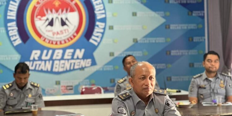 Tingkatkan Kualitas Pengamanan, Pegawai Rutan Sigli Ikuti Pelatihan Olah TKP Dan Forensik