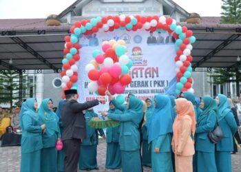 Peringatan HKG Dan Harganas, Pj. Bupati Haili Yoga Ajak Semua Unsur Turunkan Dan Cegah Stunting