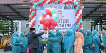 Peringatan HKG Dan Harganas, Pj. Bupati Haili Yoga Ajak Semua Unsur Turunkan Dan Cegah Stunting