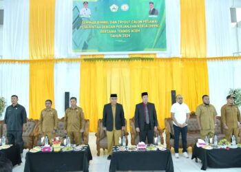 Buka Resmi Bimbel Dan Tryout, Pj. Bupati Haili Yoga Mendoakan Semua Peserta Lulus Pegawai P3K