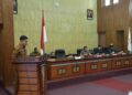 Pj.Sekda Bener Meriah Khairmansyah Sampaikan Laporan Pertanggungjawaban APBK Tahun 2023