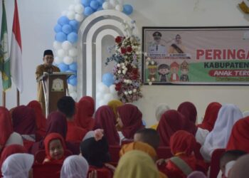 Pemerintah Kabupaten Aceh Timur Peringati Hari Anak 