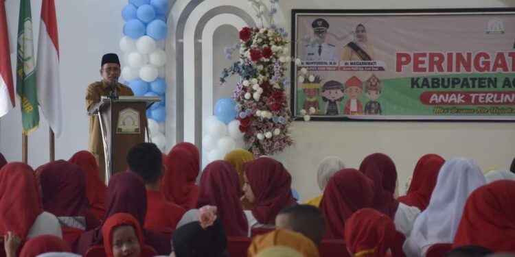 Pemerintah Kabupaten Aceh Timur Peringati Hari Anak 