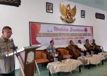 Pemkab Aceh Timur Gelar Workshop Dan Sosialisasi Penyusunan Dokumen KRB 