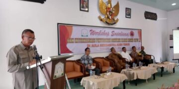 Pemkab Aceh Timur Gelar Workshop Dan Sosialisasi Penyusunan Dokumen KRB 
