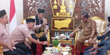 Pj Bupati Bireuen Menerima Kunker Ketua Hakim Syarie Negeri Sembilan Malaysia