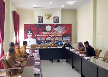 Sukseskan POPDA, Kadis Parpora Aceh Timur Kembali Gelar Rapat