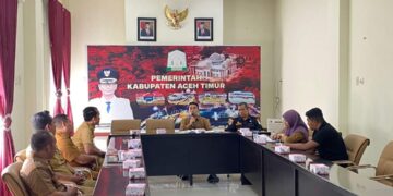 Sukseskan POPDA, Kadis Parpora Aceh Timur Kembali Gelar Rapat
