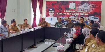 Persiapan POPDA XVII Aceh Timur Dimatangkan