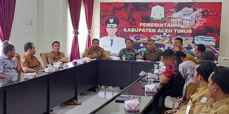 Persiapan POPDA XVII Aceh Timur Dimatangkan