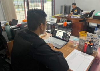 Rutan Takengon Mengikuti Bimbingan Teknis Dan Sosialisasi SIMAN V2