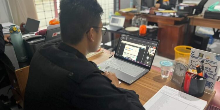 Rutan Takengon Mengikuti Bimbingan Teknis Dan Sosialisasi SIMAN V2