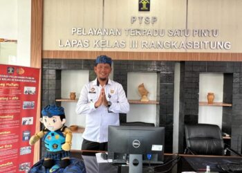 Studi Tiru Dan Visitasi WBK/WBBM Tahun 2024 Rutan Takengon Ke Wilayah UPT Kanwil Banten