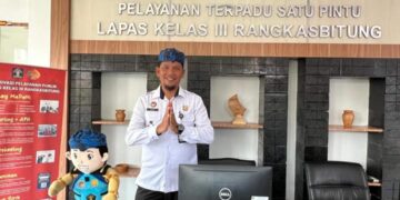 Studi Tiru Dan Visitasi WBK/WBBM Tahun 2024 Rutan Takengon Ke Wilayah UPT Kanwil Banten