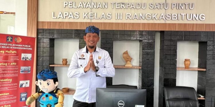 Studi Tiru Dan Visitasi WBK/WBBM Tahun 2024 Rutan Takengon Ke Wilayah UPT Kanwil Banten