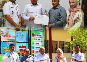 Tingkatkan Kualitas P2HAM, Rutan Sigli Jalin Kerja Sama Dengan SLB Negeri Pidie