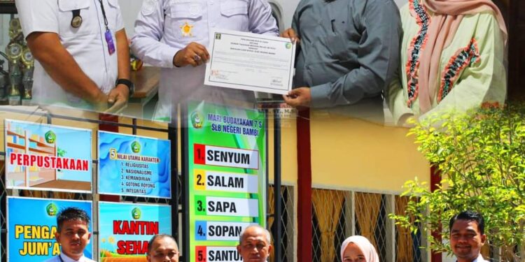 Tingkatkan Kualitas P2HAM, Rutan Sigli Jalin Kerja Sama Dengan SLB Negeri Pidie