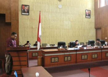 Qanun Pertanggungjawaban Pelaksanaan APBK Bener Meriah Tahun 2023 Disetujui DPRK