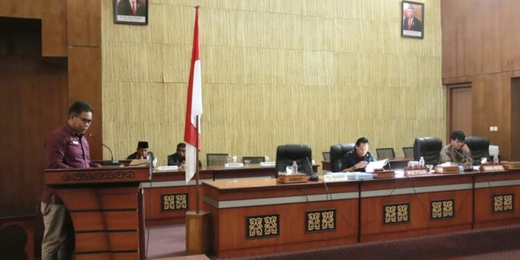 Qanun Pertanggungjawaban Pelaksanaan APBK Bener Meriah Tahun 2023 Disetujui DPRK