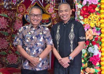 Pj Bupati Azmi Terima Kunker GM PT Conrad Asia Energy, Bahas Eksplorasi Dan Eksploitasi Migas Di Aceh Singkil