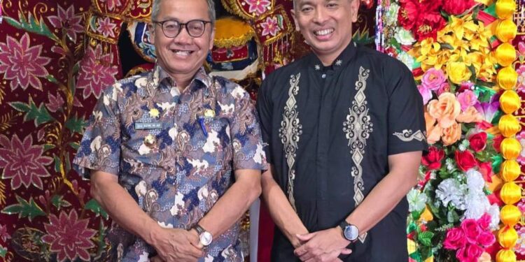 Pj Bupati Azmi Terima Kunker GM PT Conrad Asia Energy, Bahas Eksplorasi Dan Eksploitasi Migas Di Aceh Singkil