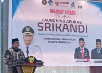 Pemkab Bireuen Resmi Menggunakan Aplikasi SRIKANDI