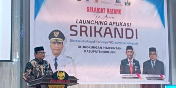 Pemkab Bireuen Resmi Menggunakan Aplikasi SRIKANDI